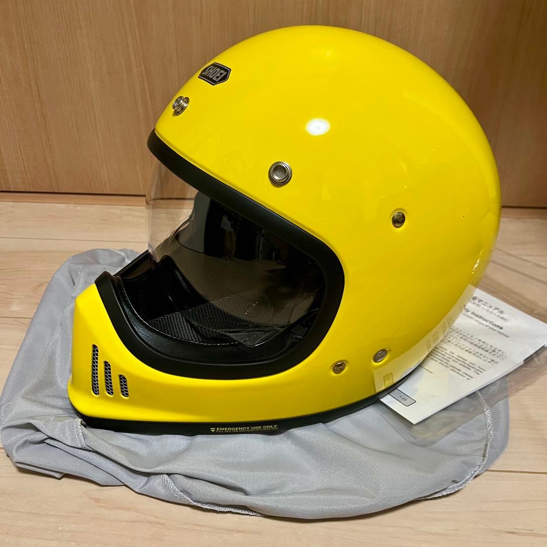 SHOEI EX-ZERO Mサイズ フルフェイスヘルメット 廃盤イエロー
