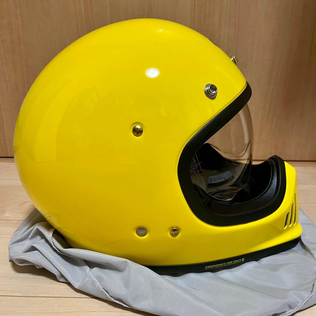 SHOEI EX-ZERO Mサイズ フルフェイスヘルメット 廃盤イエロー