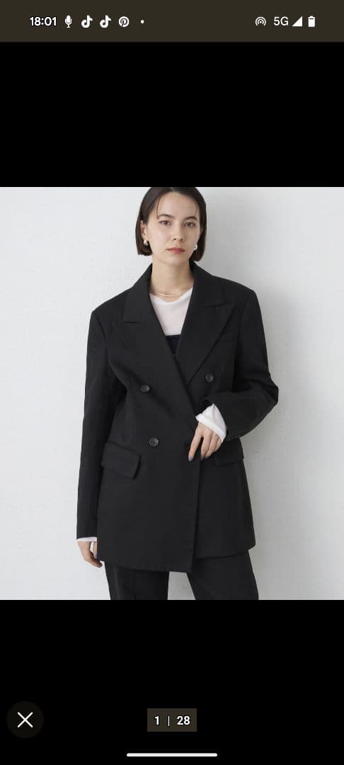 コットンチノジャケット　単品とまとめ買いで値段変更あり（表示は単品購入価格）