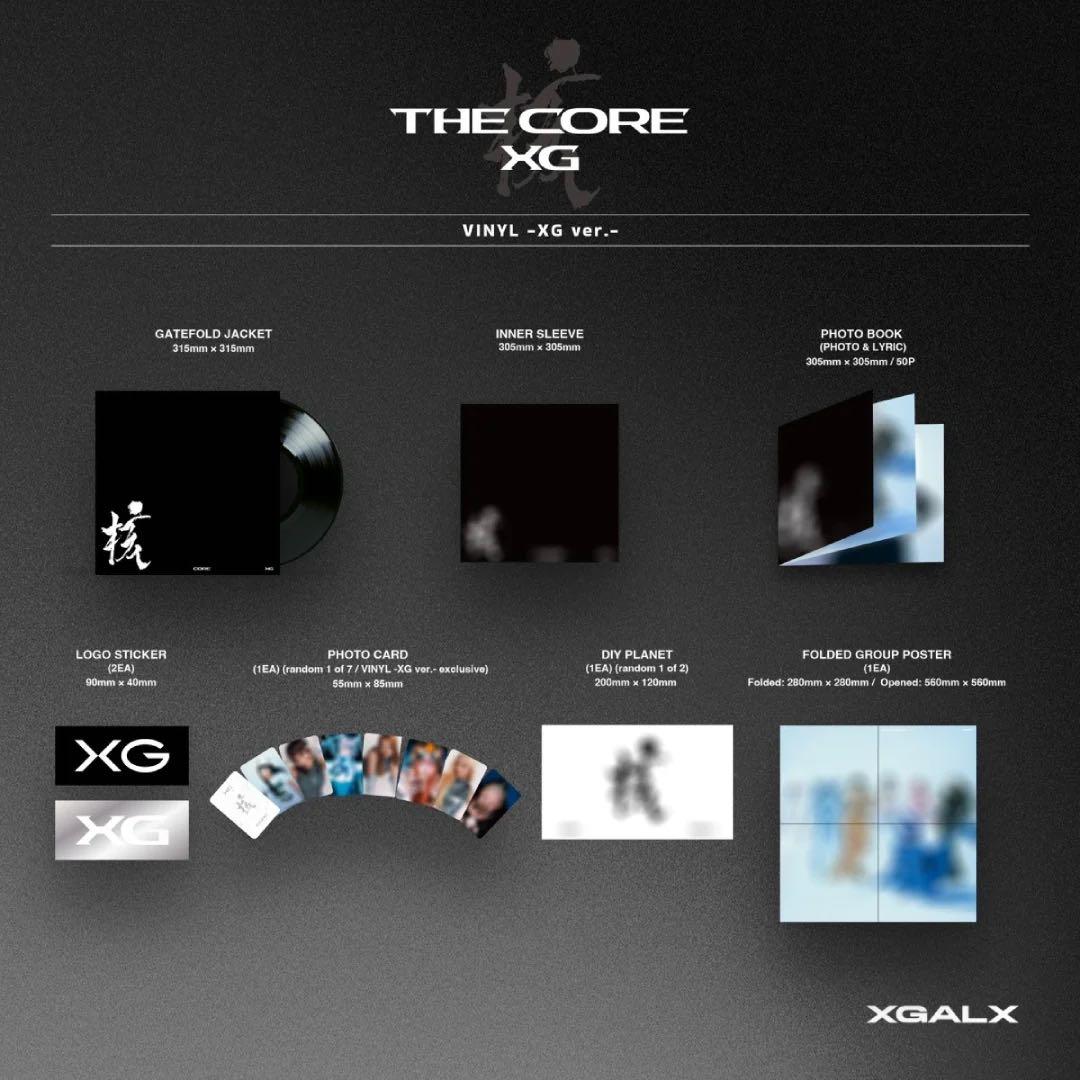 XG THE CORE 核 レコード