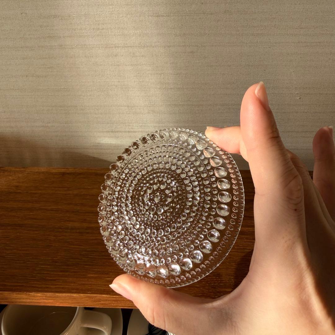 ロビン 【希少】カステヘルミ ミニプレート 8.5cm 3枚