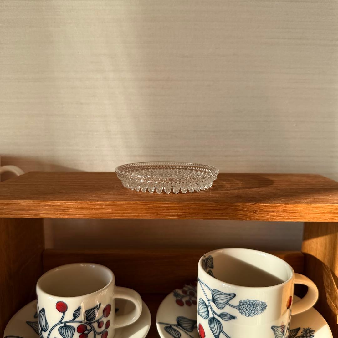 ロビン 【希少】カステヘルミ ミニプレート 8.5cm 3枚