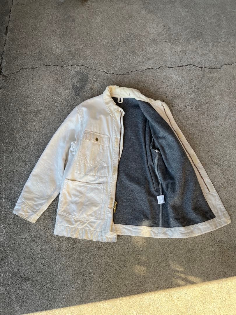 UNUSED アンユーズド US1870 Duck coverall サイズ2