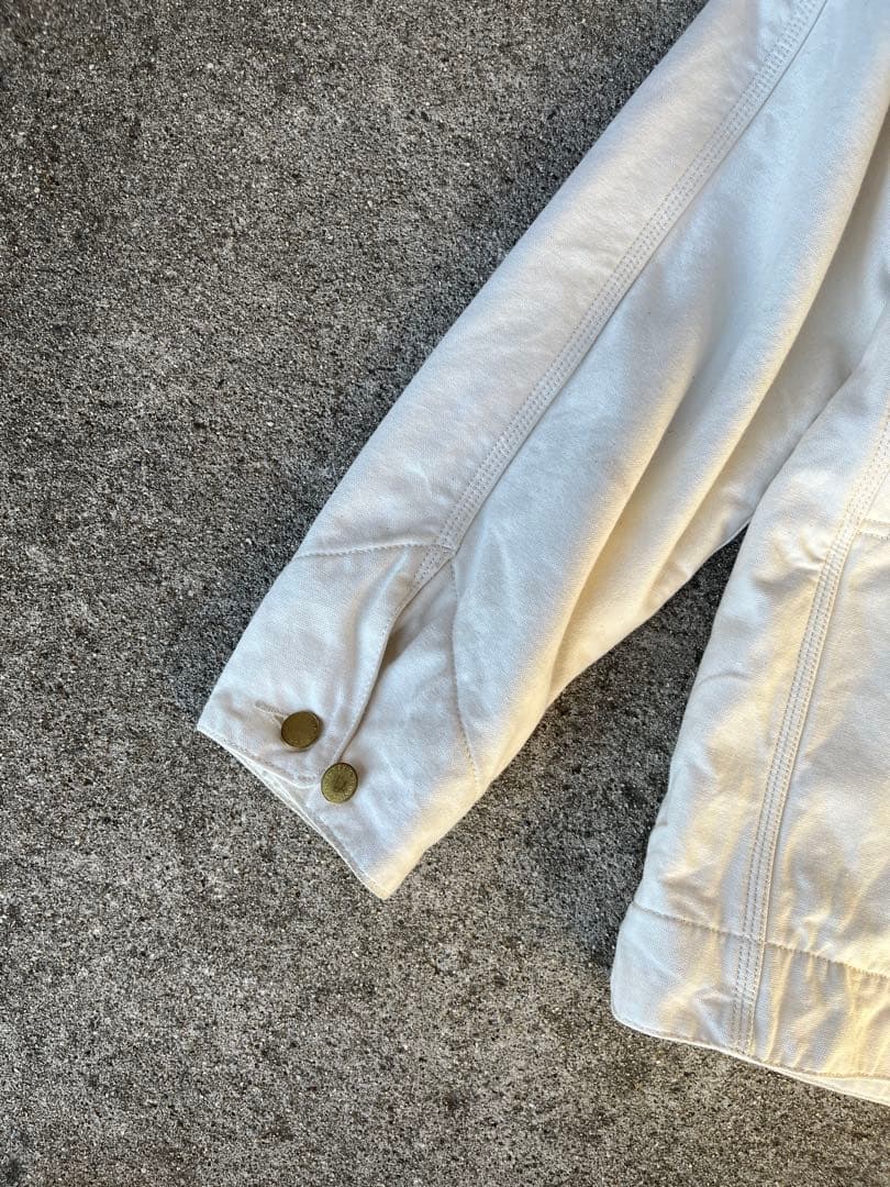 UNUSED アンユーズド US1870 Duck coverall サイズ2