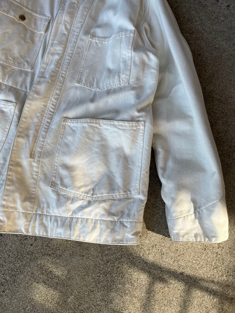 UNUSED アンユーズド US1870 Duck coverall サイズ2