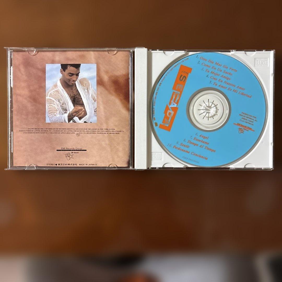 洋楽 Jon Secada /Otro Dia Mas Sin Verte