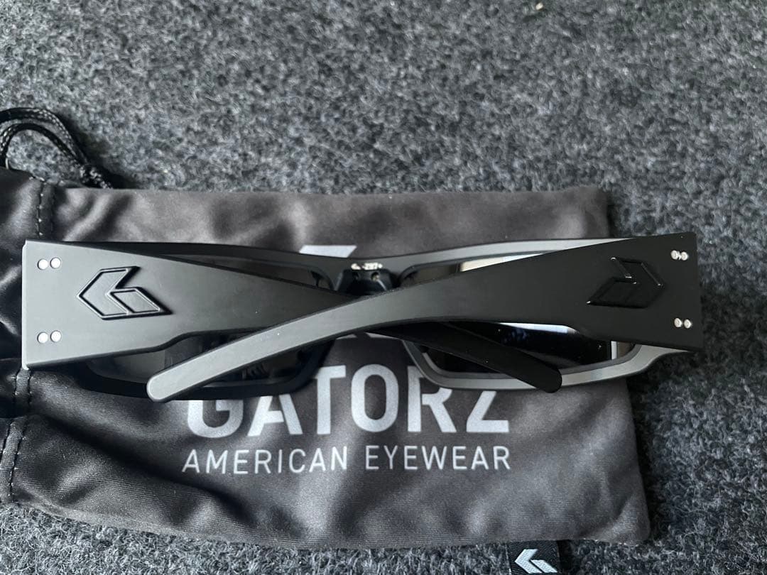 個人装備 GATORZ MAGNUM MILSPEC BALLISTIC BK/smoke