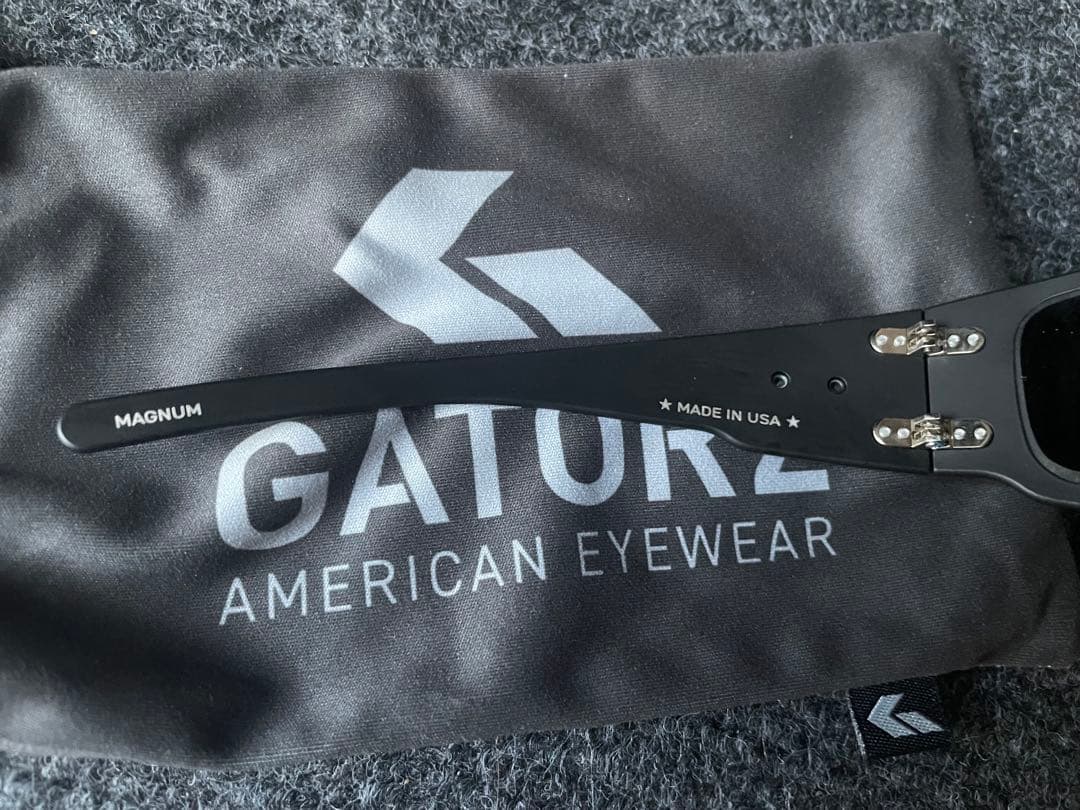 個人装備 GATORZ MAGNUM MILSPEC BALLISTIC BK/smoke