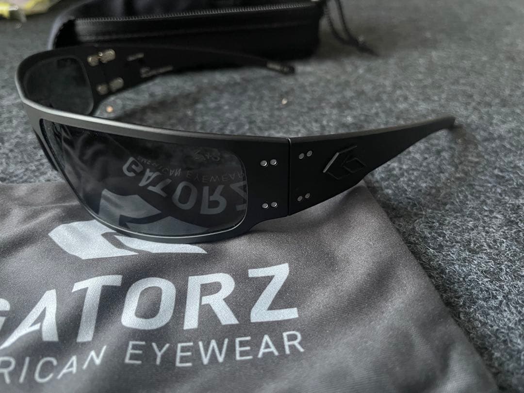 個人装備 GATORZ MAGNUM MILSPEC BALLISTIC BK/smoke