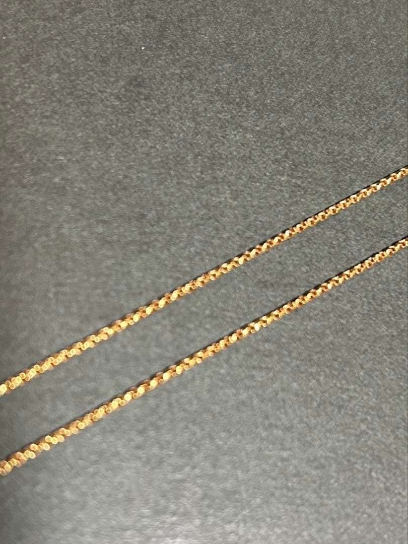 １８金（刻印750）ネックレスチェーン