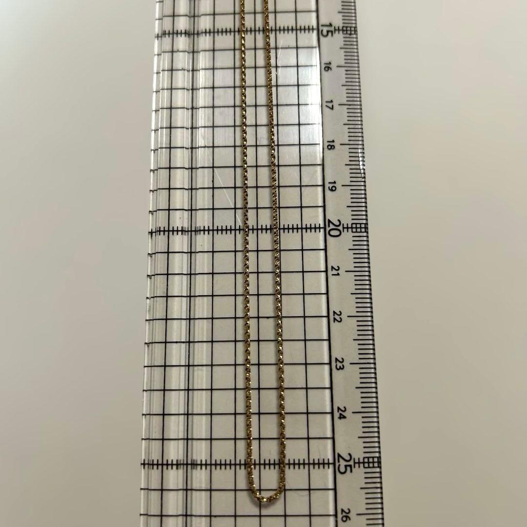 １８金（刻印750）ネックレスチェーン