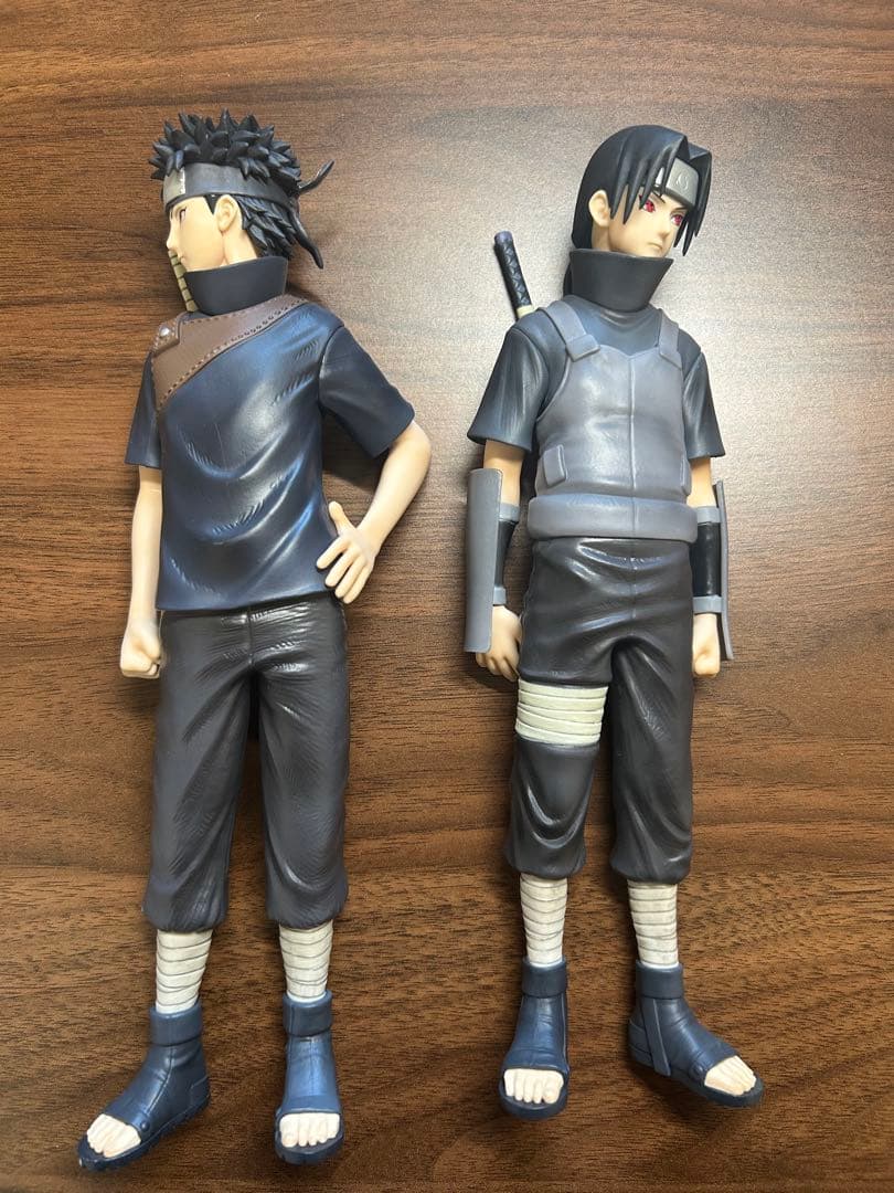 ナルト一番くじ　ラストワン　桃地再不斬　白 うちは　イタチ　シスイ