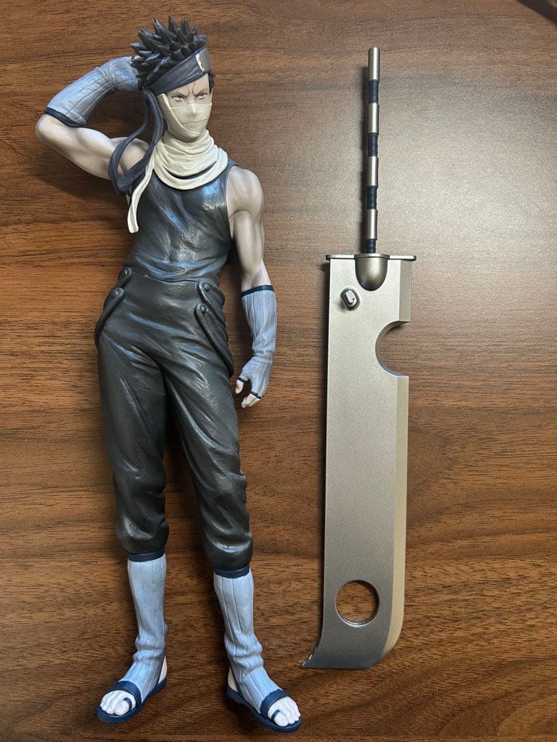 ナルト一番くじ　ラストワン　桃地再不斬　白 うちは　イタチ　シスイ