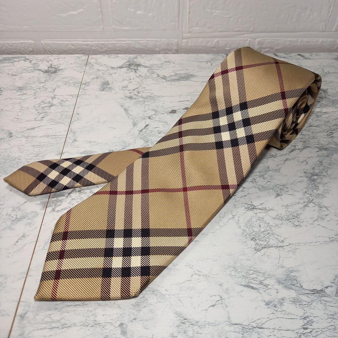 BURBERRY　バーバリー　ブラックレーベル　ノバチェック　ネクタイ