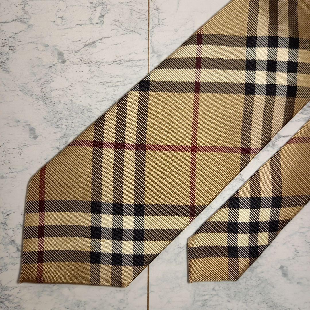 BURBERRY　バーバリー　ブラックレーベル　ノバチェック　ネクタイ