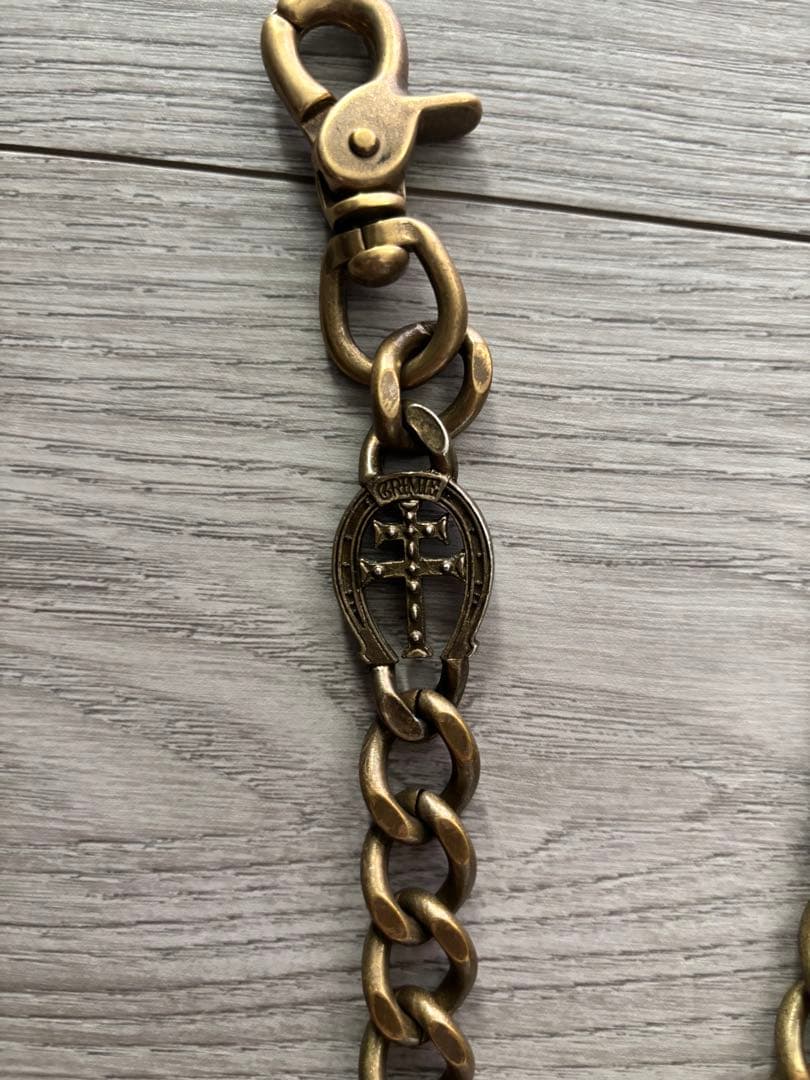 crimie クライミー　ウォレットチェーン　ルード　アメカジ