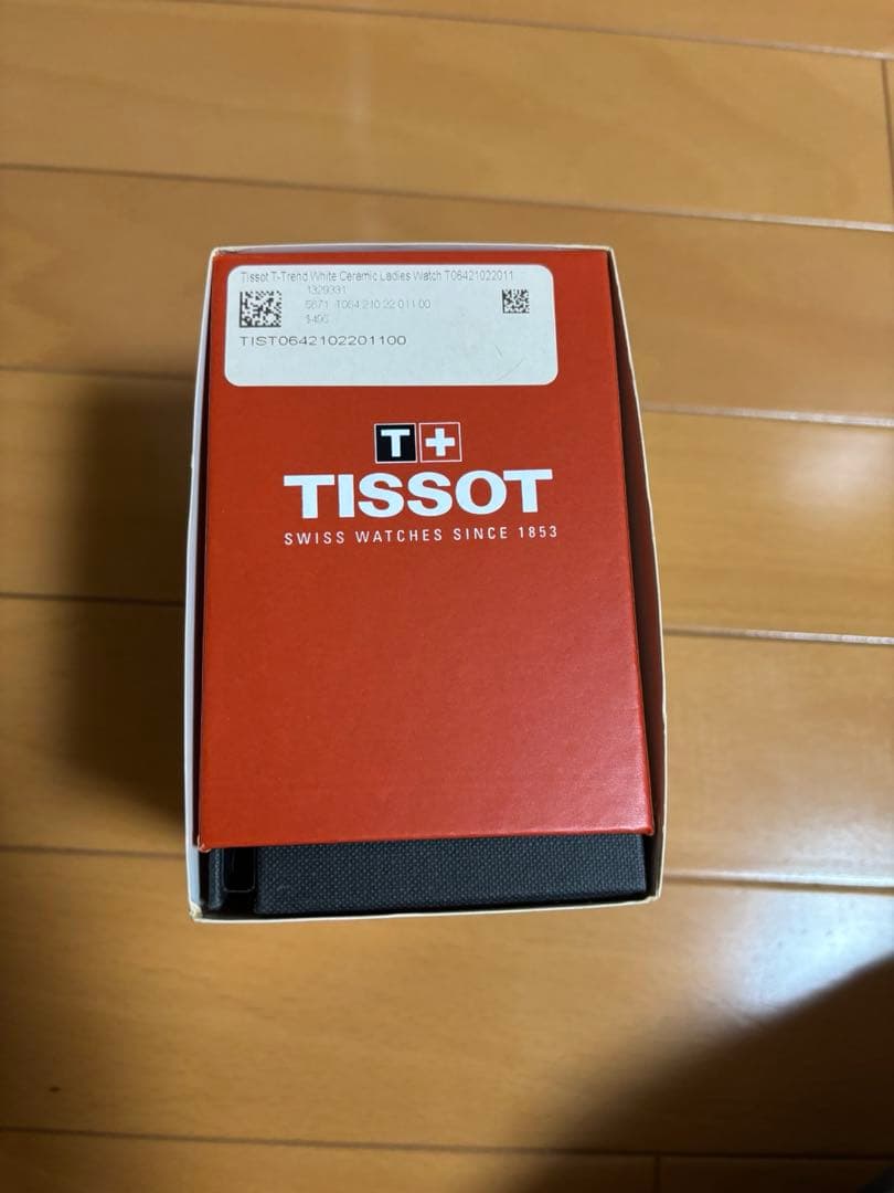 M*l様 【新品未使用】TISSOT レディース 腕時計