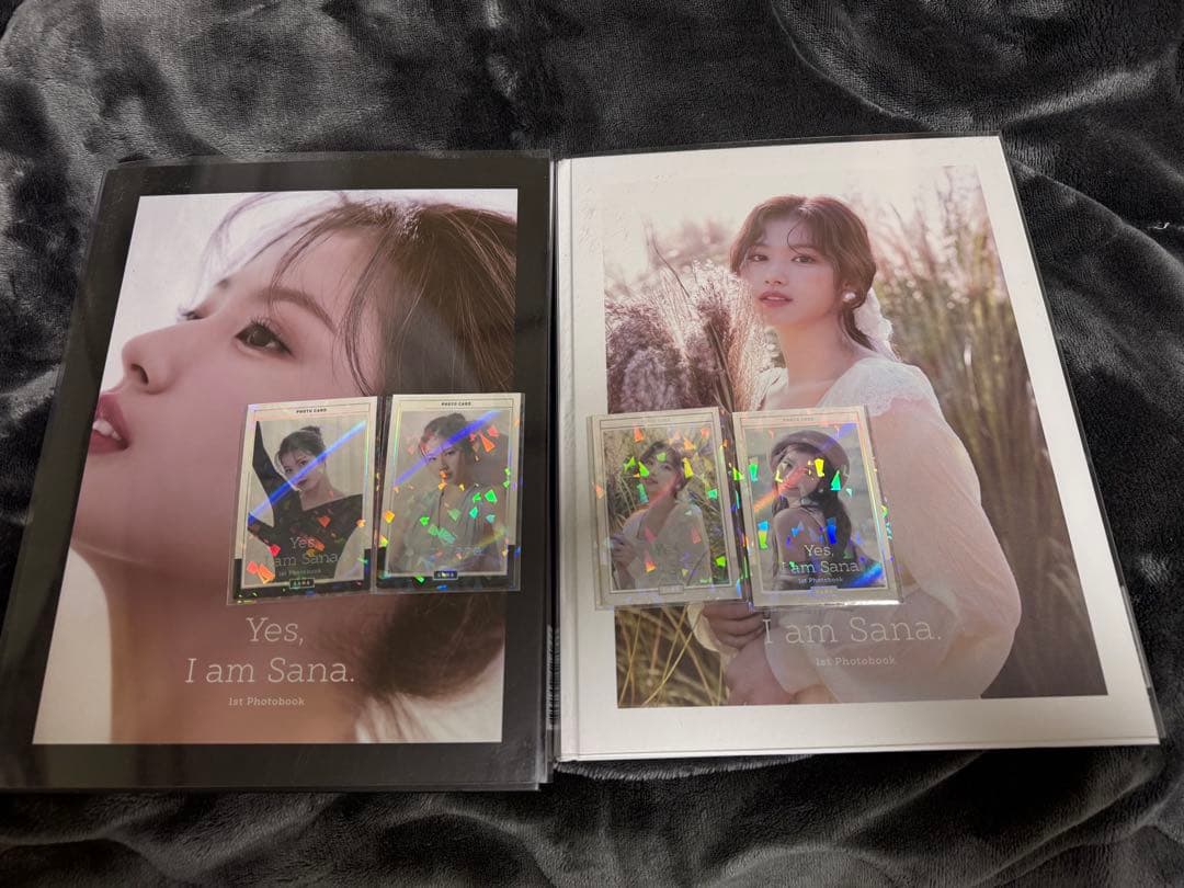 Yes, I am Sana フォトブック TWICE サナ 公式品 トレカ付き