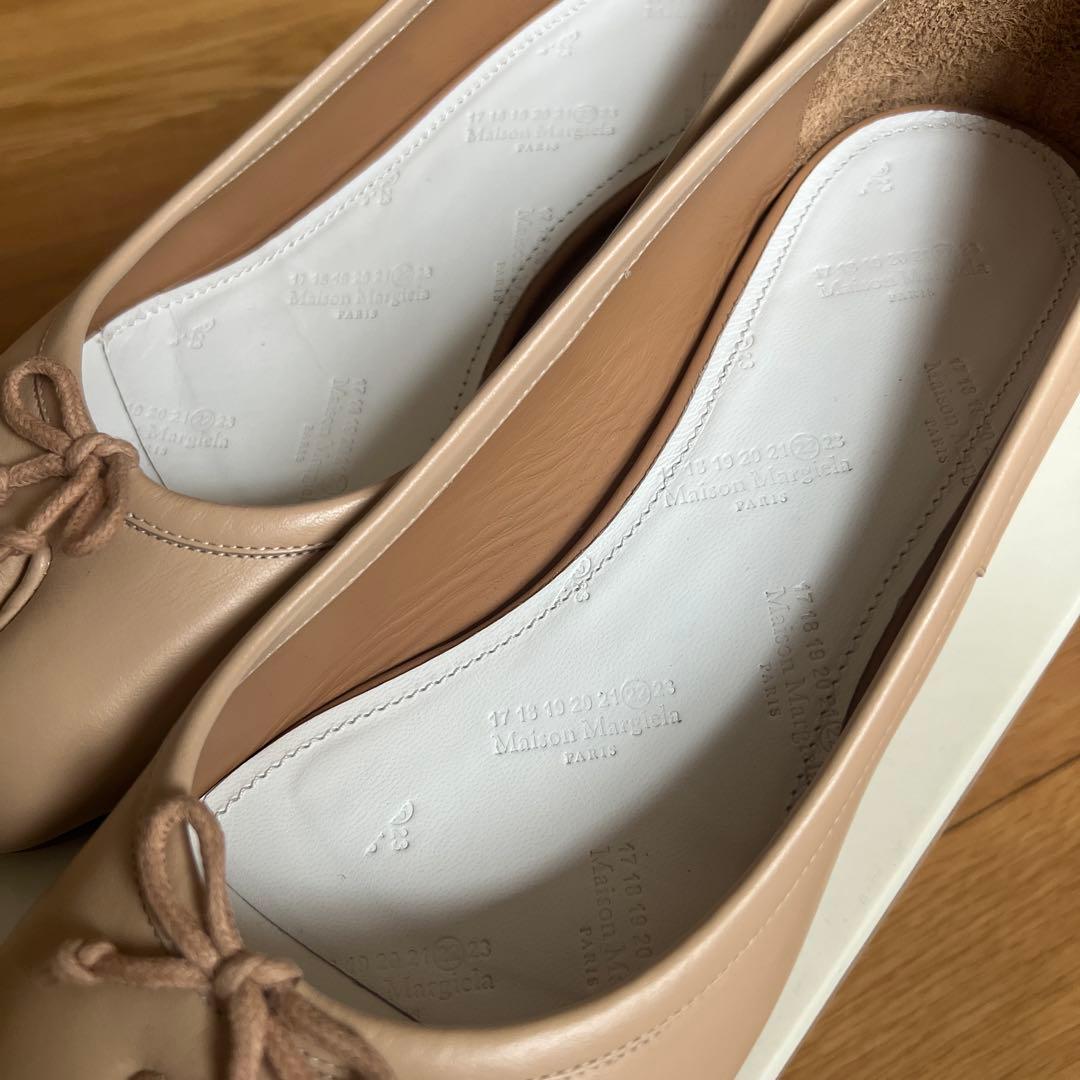 MaisonMargiela メゾン マルジェラ「タビ」バレエシューズ 25.5