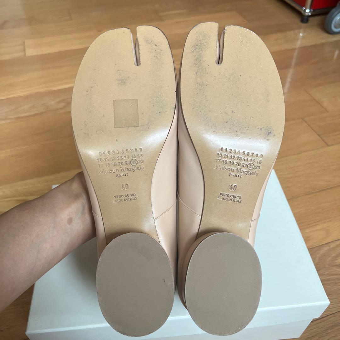 MaisonMargiela メゾン マルジェラ「タビ」バレエシューズ 25.5