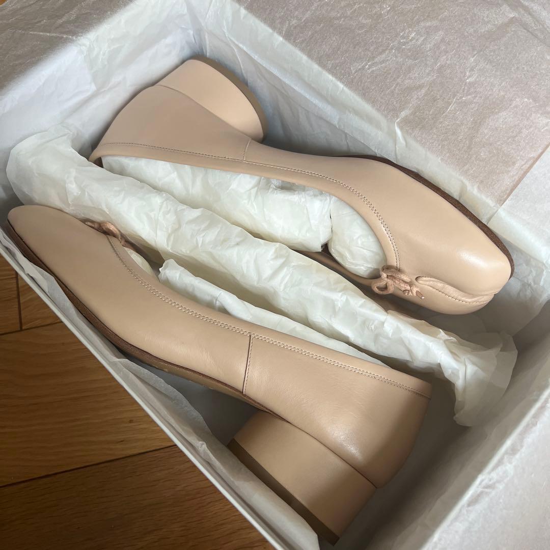 MaisonMargiela メゾン マルジェラ「タビ」バレエシューズ 25.5
