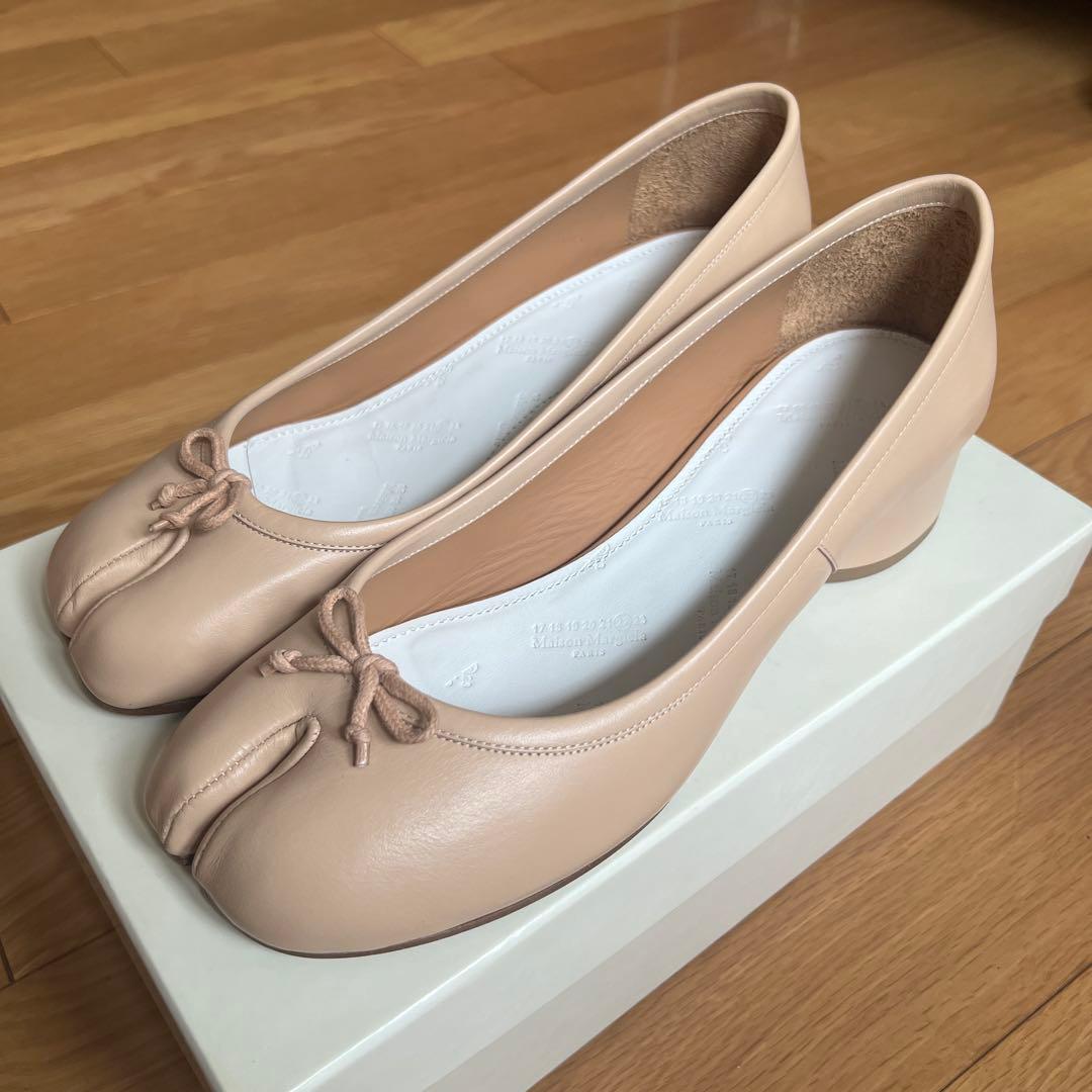 MaisonMargiela メゾン マルジェラ「タビ」バレエシューズ 25.5