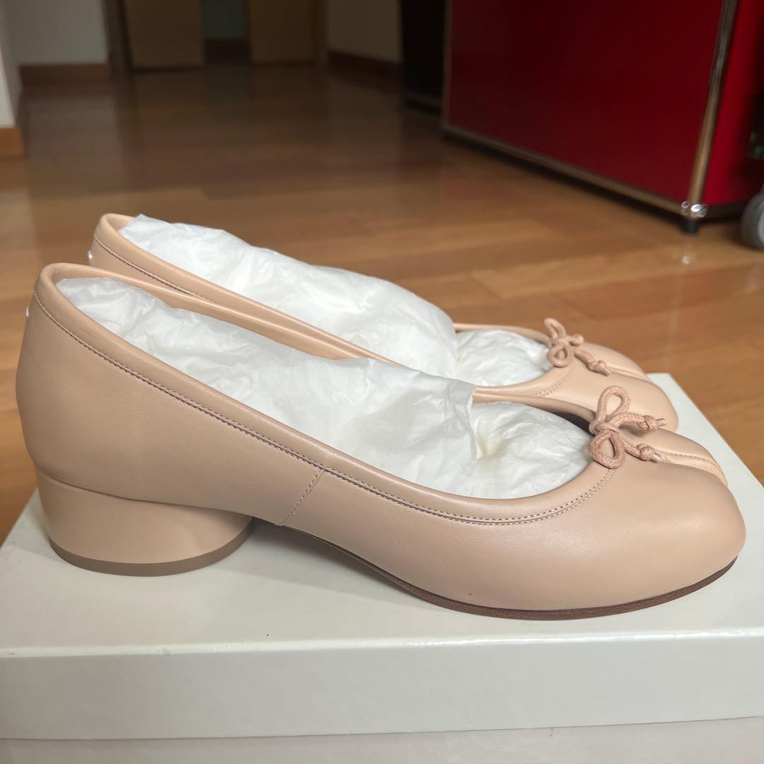 MaisonMargiela メゾン マルジェラ「タビ」バレエシューズ 25.5