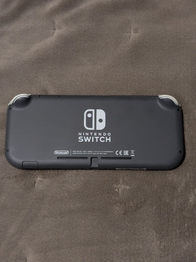 Nintendo Switch Lite グレー 本体 任天堂 スイッチライト