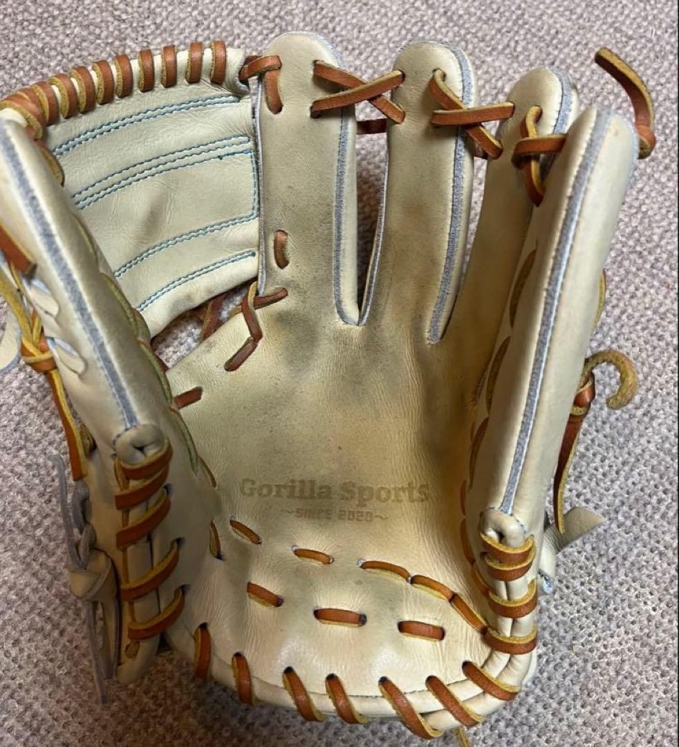 Gorilla Sports 軟式グローブ キャラメル