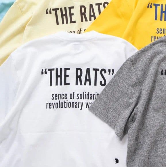 RATS CIRCLE POCKET TEE ポケットT サークル キムタク着用