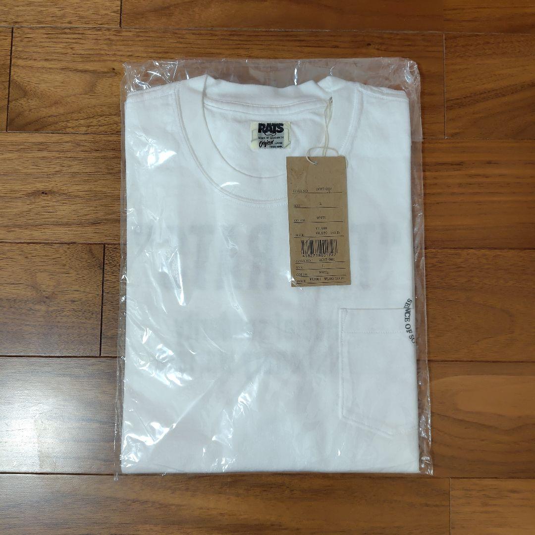 RATS CIRCLE POCKET TEE ポケットT サークル キムタク着用