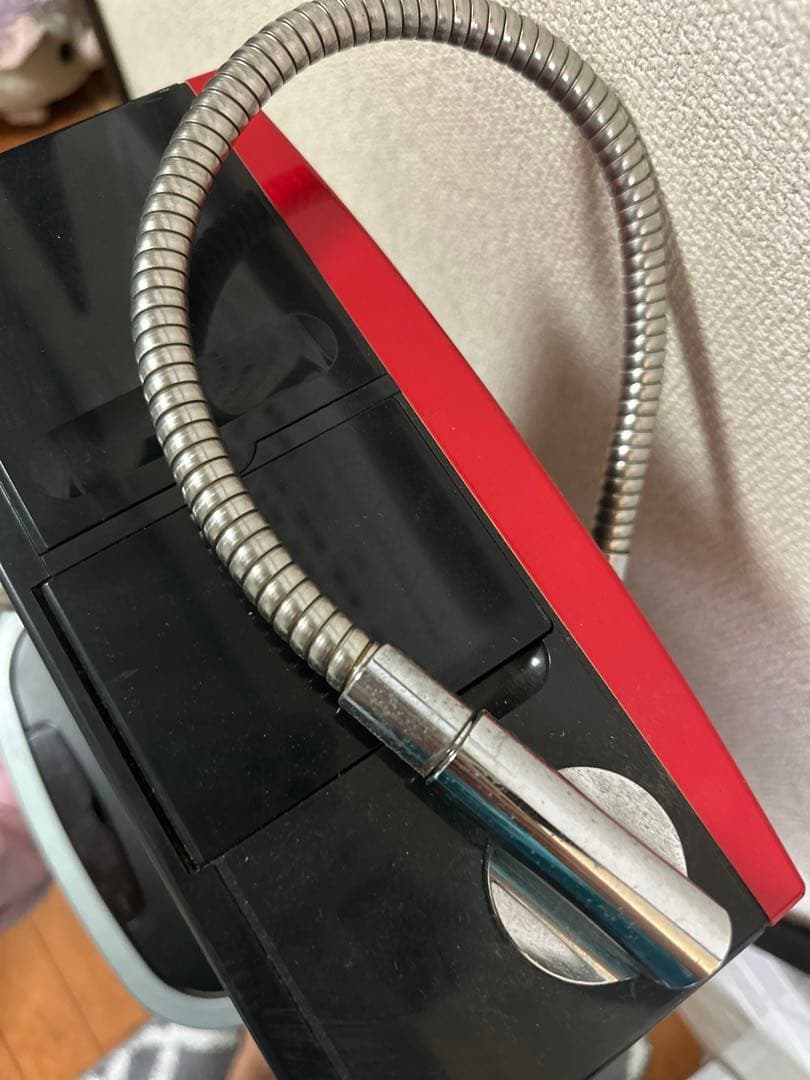 TREVI pH-407 アルカリイオン整水器 レッド