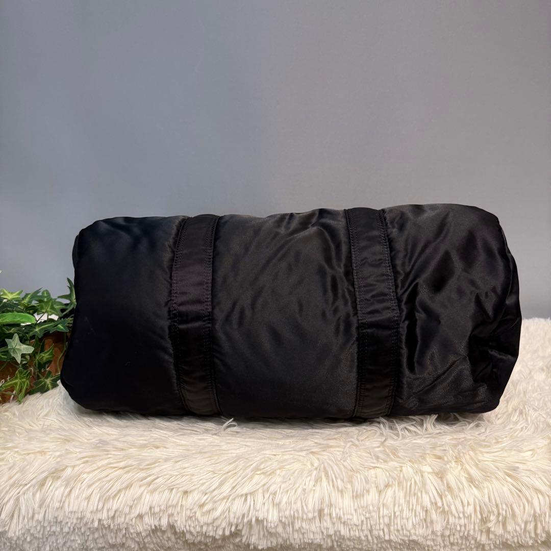 【極美品】PORTER タンカー2WAY ボストンバッグドラム