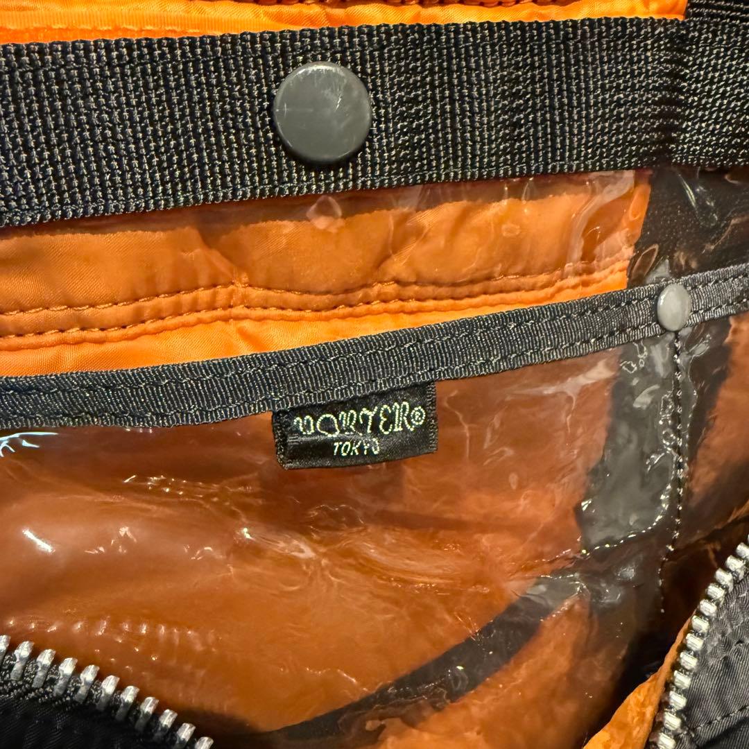 【極美品】PORTER タンカー2WAY ボストンバッグドラム