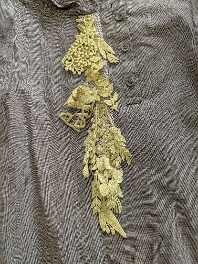 ミナペルホネン　キッズ　forest parade ドレス　ワンピース