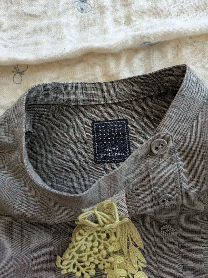 ミナペルホネン　キッズ　forest parade ドレス　ワンピース