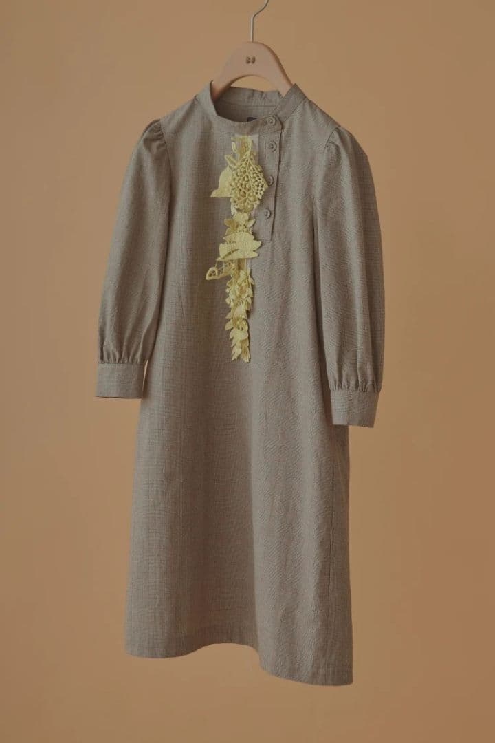 ミナペルホネン　キッズ　forest parade ドレス　ワンピース