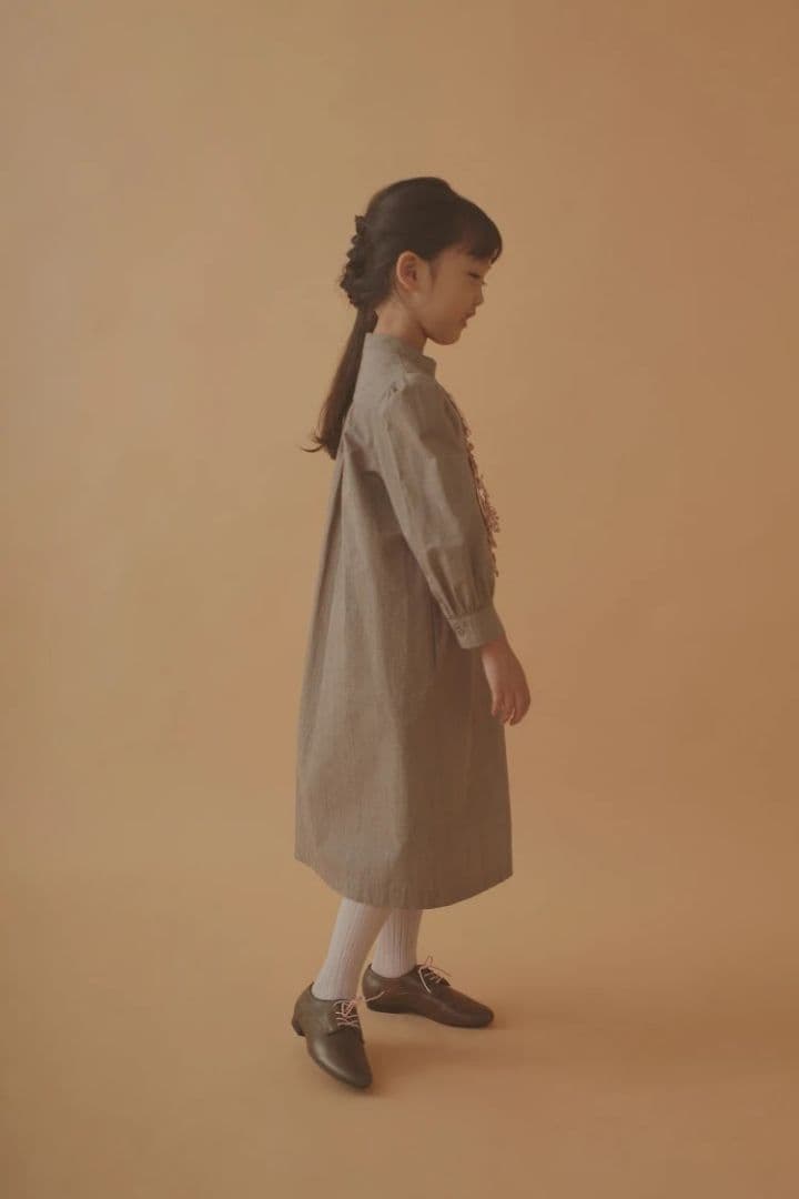 ミナペルホネン　キッズ　forest parade ドレス　ワンピース