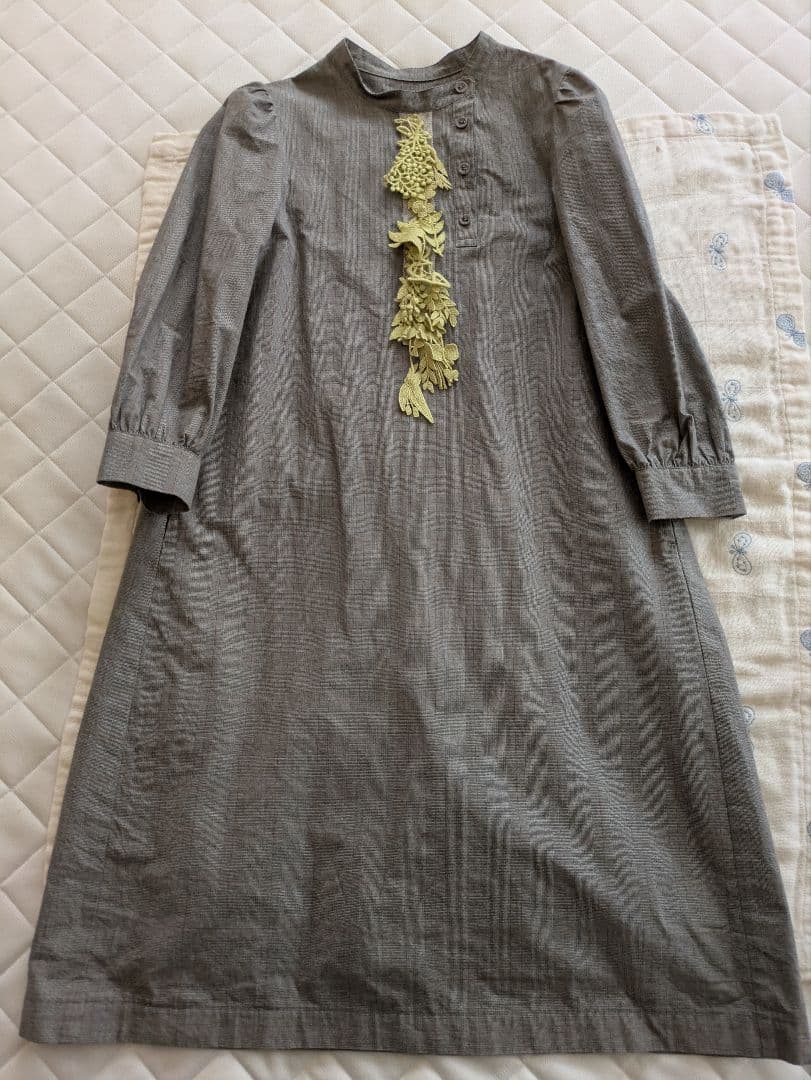 ミナペルホネン　キッズ　forest parade ドレス　ワンピース