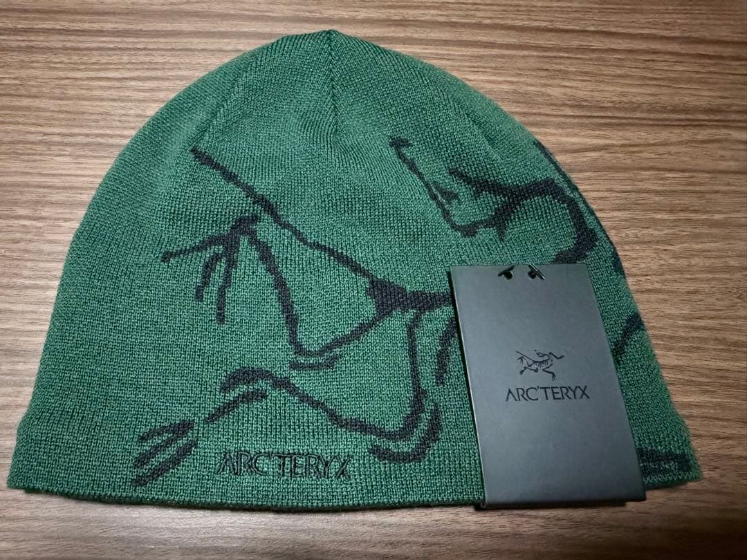 ARC'TERYX bird head toque 帽 グリーン