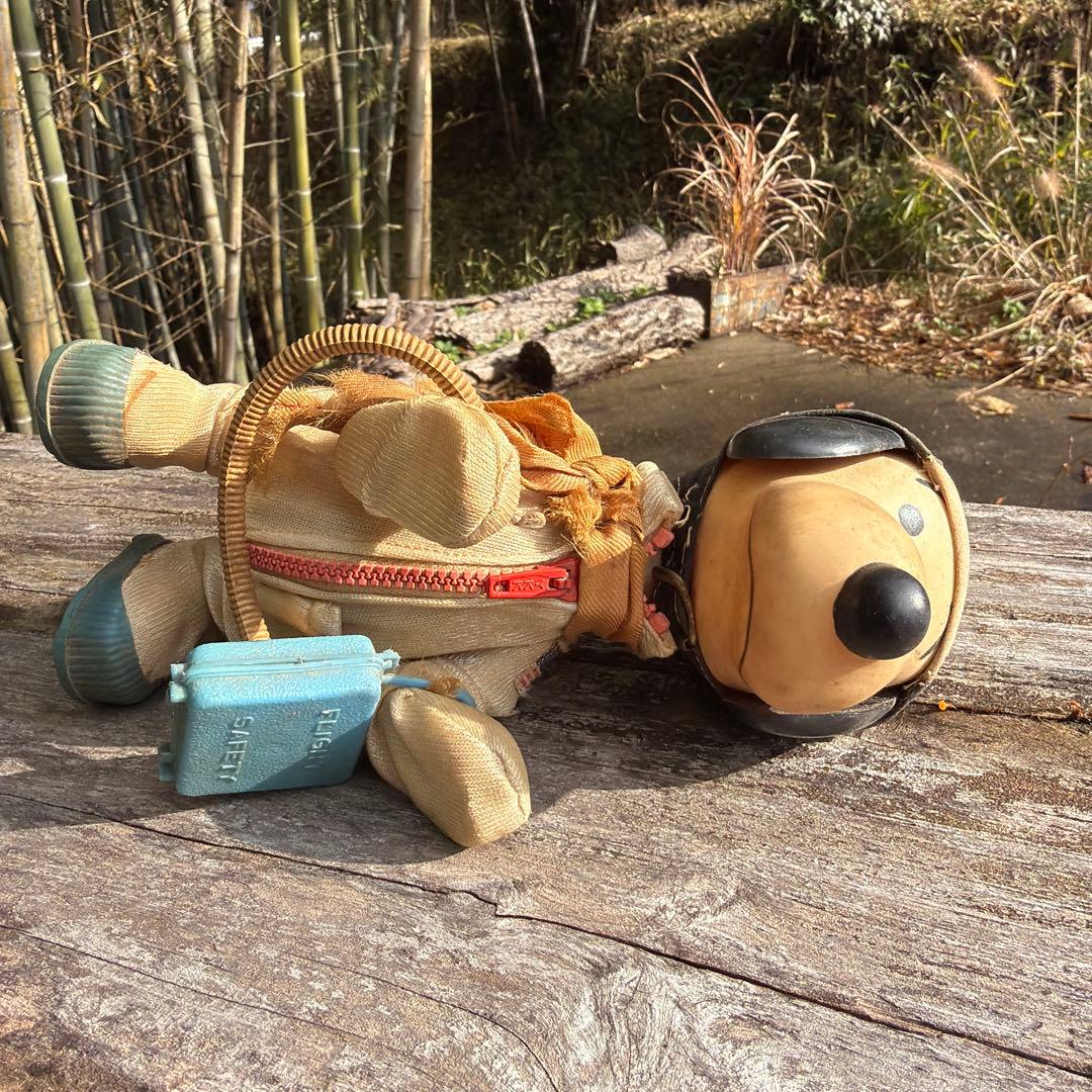 訳あり特価　スヌーピーアストロノーツ ヴィンテージ フィギュア60s