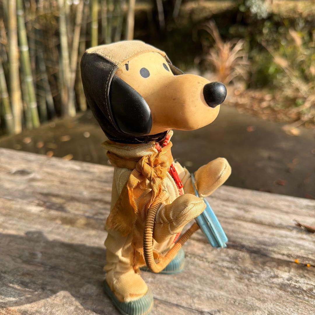 訳あり特価　スヌーピーアストロノーツ ヴィンテージ フィギュア60s