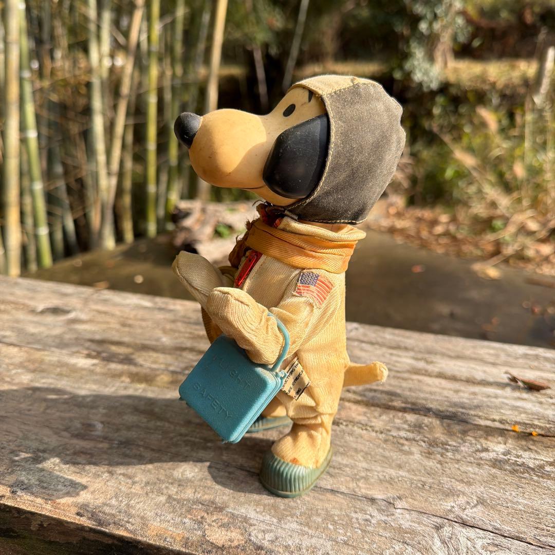 訳あり特価　スヌーピーアストロノーツ ヴィンテージ フィギュア60s