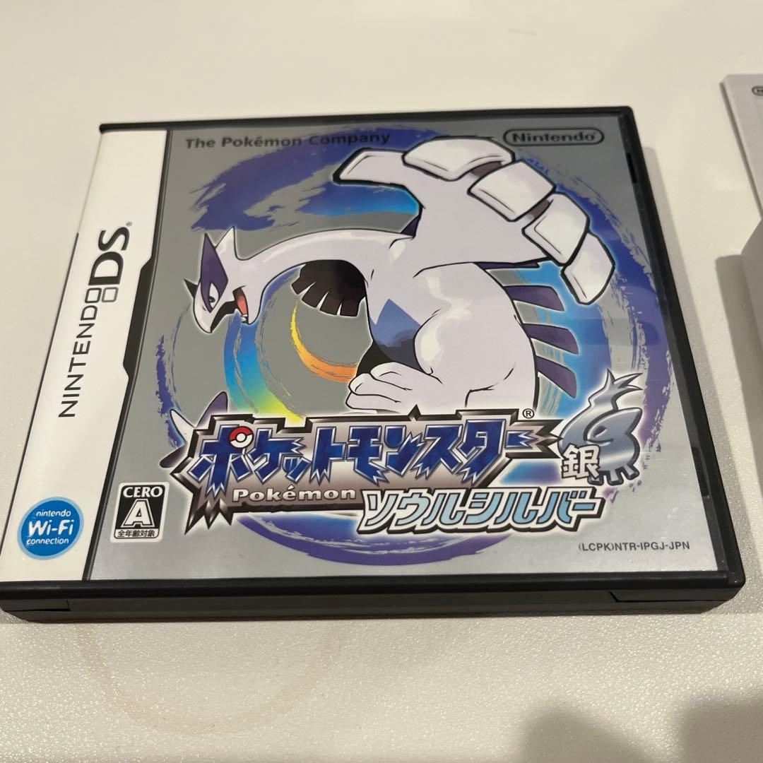 ポケットモンスター ソウルシルバー ポケウォーカー付き