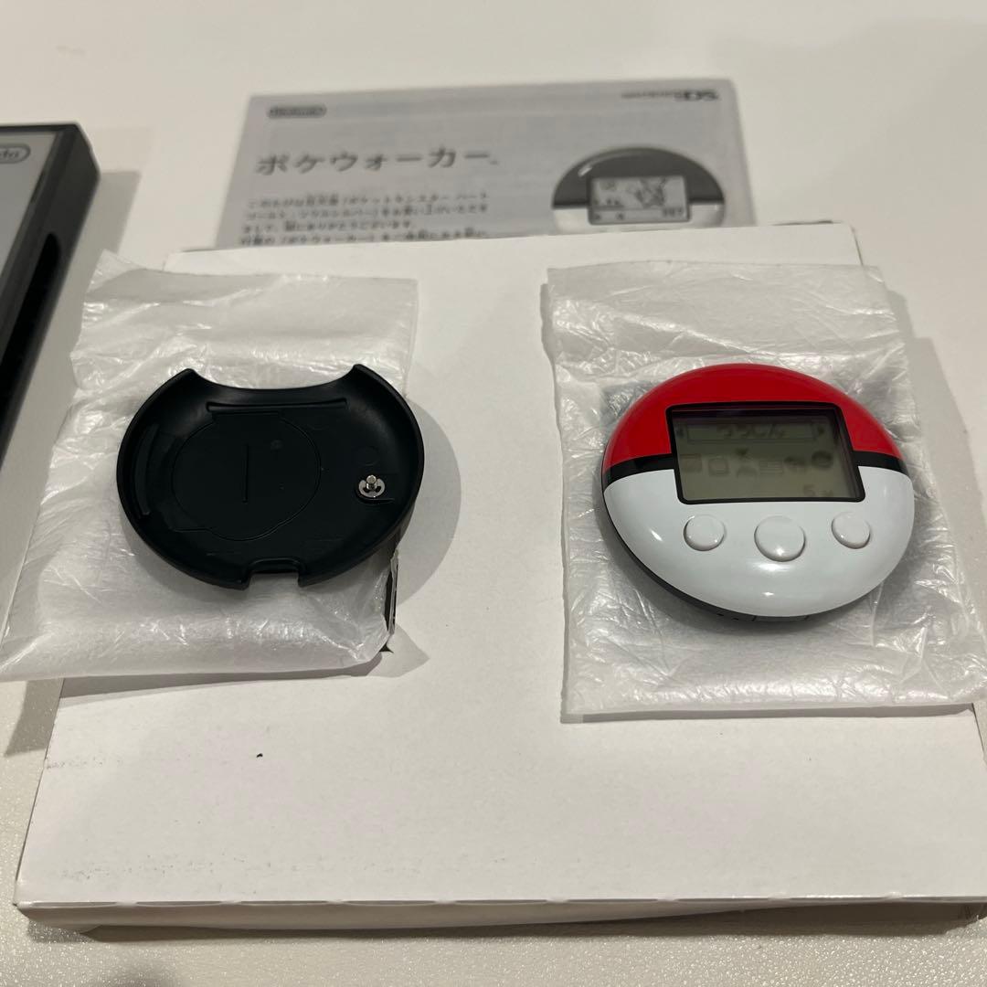 ポケットモンスター ソウルシルバー ポケウォーカー付き