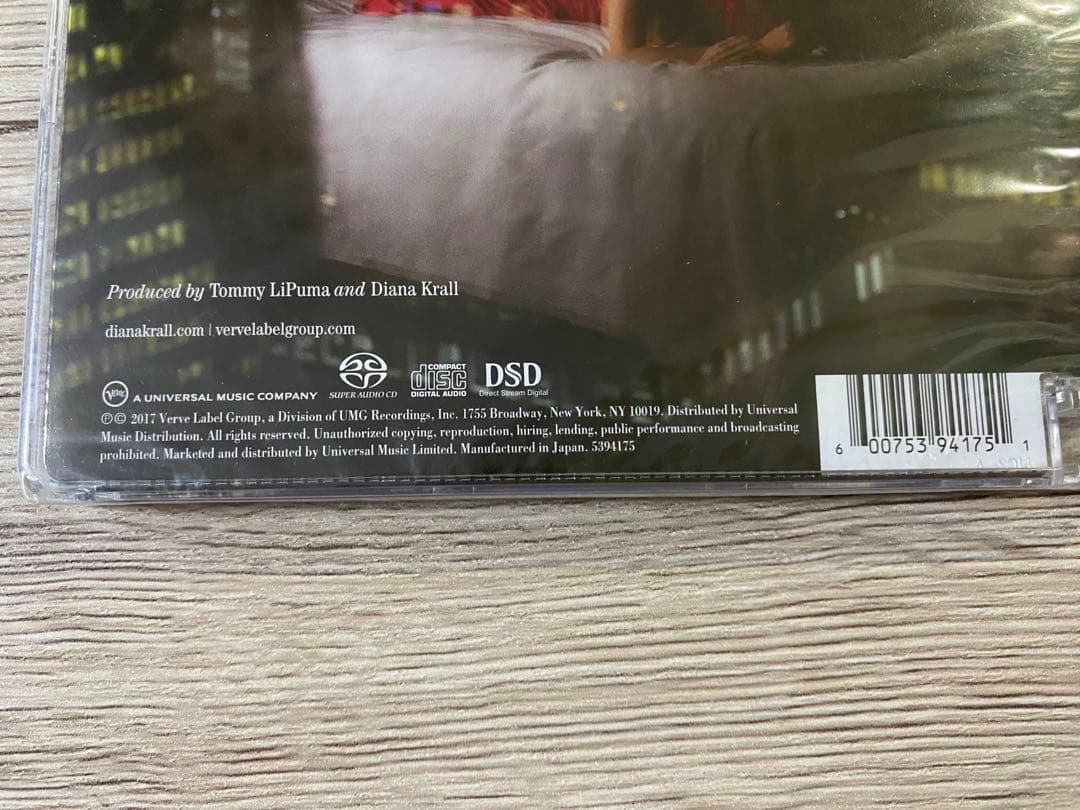 Diana Krall Turn Up The Quiet ダイアナ・クラール