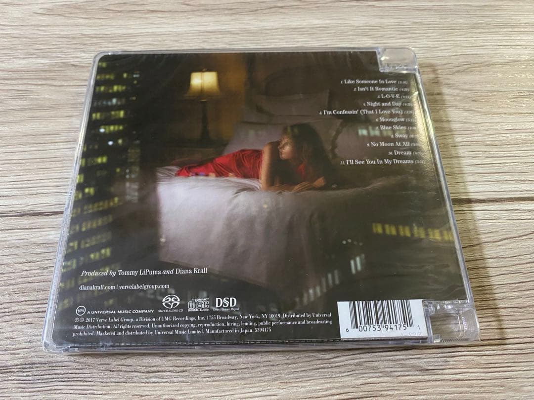 Diana Krall Turn Up The Quiet ダイアナ・クラール