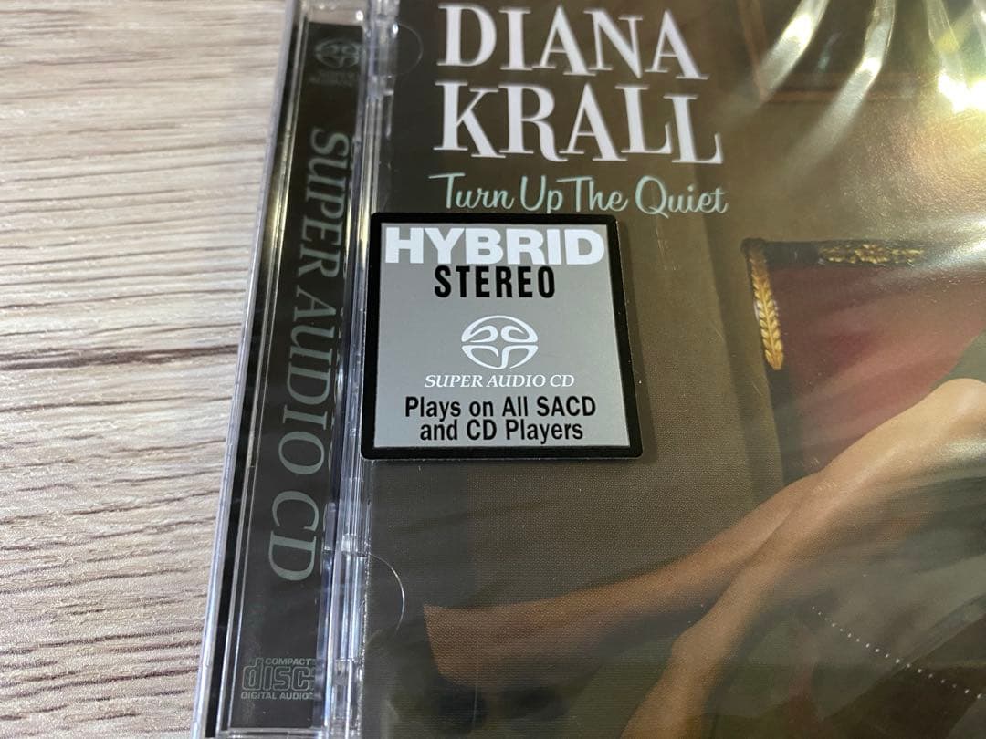 Diana Krall Turn Up The Quiet ダイアナ・クラール