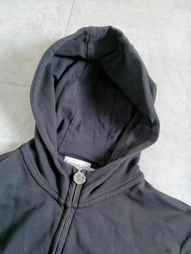 MONCLER モンクレール MAGLIA CARDIGAN パーカー S 黒