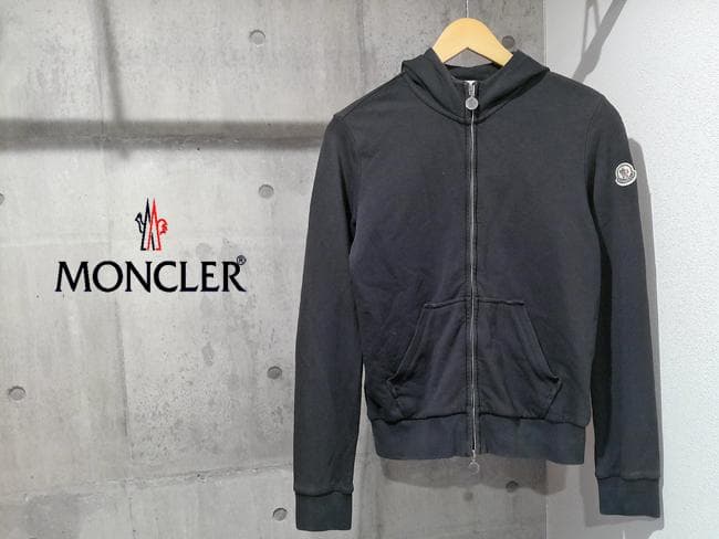 MONCLER モンクレール MAGLIA CARDIGAN パーカー S 黒